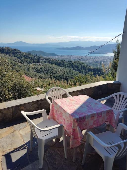 Athena'S Guest House Stagiates Exterior foto